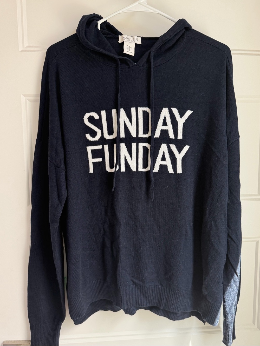 Rachel Zoe Sunday Lightweight Pullover Hoodie